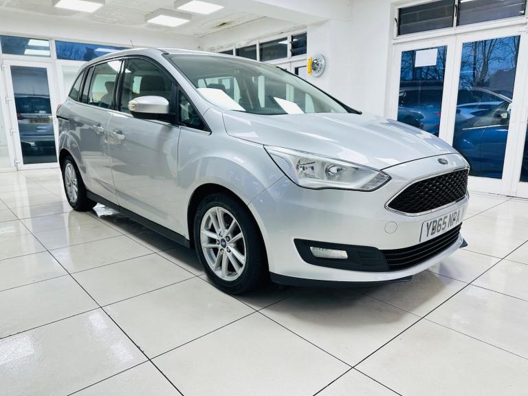 2015 Ford Grand C-Max 1.5 TDCi Zetec 5dr MPV DIESEL Manual