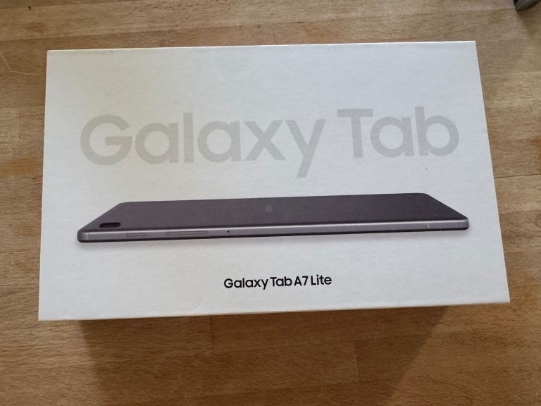 Samsung Galaxy Tab A7 Lite SM-T225 32GB, Wi-Fi + 4G (Three), 8.7" - Grey