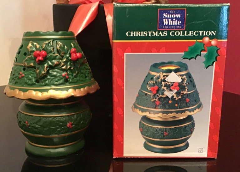 Christmas Tree tea light holder
