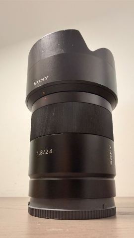 Sony Carl Zeiss Sonnar E 1.8/24 ZA Lens - Good Condition | in