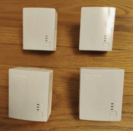 Ethernet Powerline adaptors