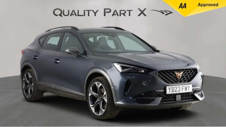 2023 Cupra Formentor 1.4 eHybrid 12.8kWh V2 SUV 5dr Petrol Plug-in Hybrid DSG Euro 6 (s/s) (204  ...