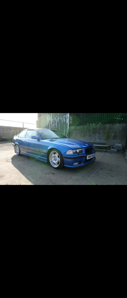 BMW E36 M3 EVO 