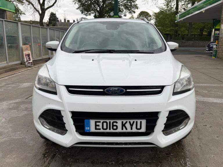 2016 Ford Kuga 2.0 TDCi 150 Titanium 5dr 2WD HATCHBACK DIESEL Manual