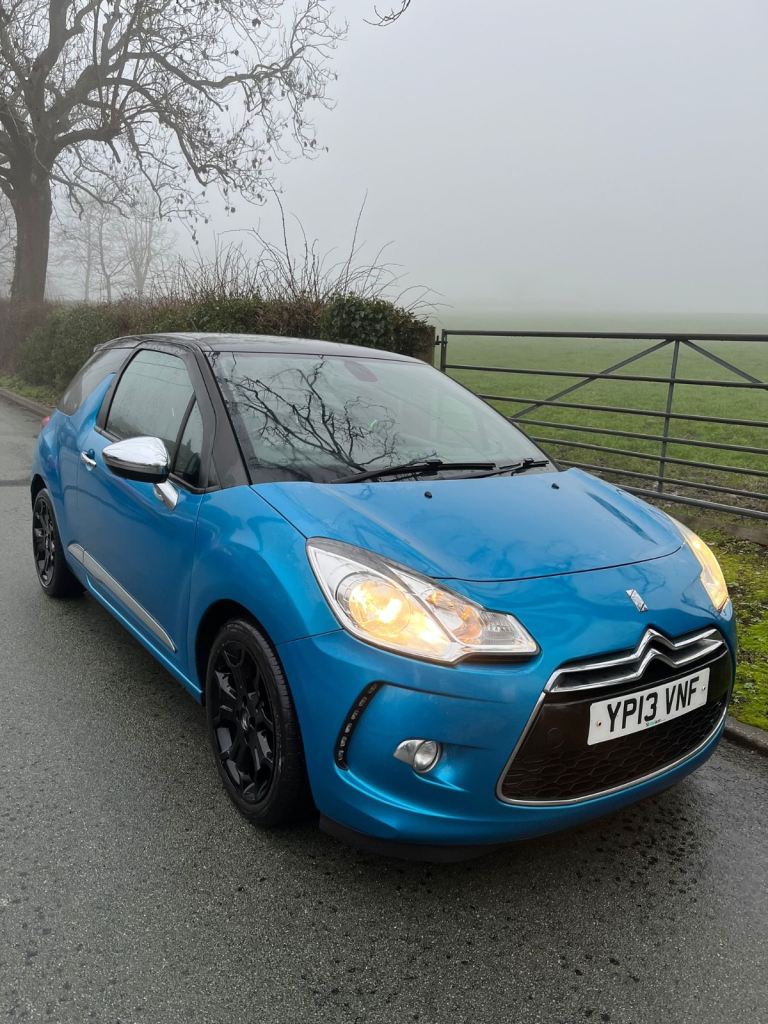 Citroen, DS3, Hatchback, 2013, Manual, 1560 (cc), 3 doors