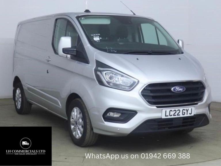 FORD TRANSIT CUSTOM 2.0 280 EcoBlue Limited L1 H1 Euro 6 (s/s) 5dr 2022