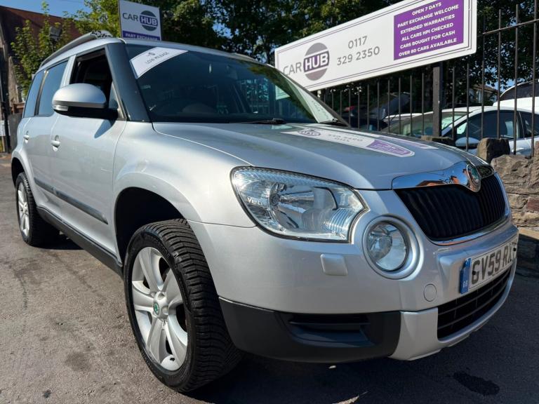 2010 Skoda Yeti 1.2 TSI SE SUV 5dr Petrol Manual Euro 5 (105 ps) Petrol