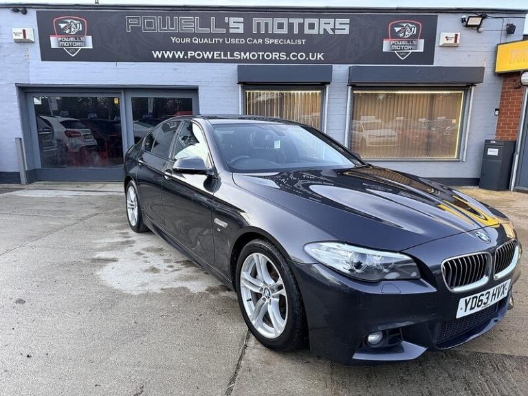 2013 BMW 5 Series 520d M Sport Saloon Diesel Automatic