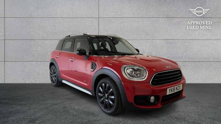 2018 MINI Countryman 1.5 Cooper 5dr Auto [Chili Pack] Hatchback Petrol Automatic