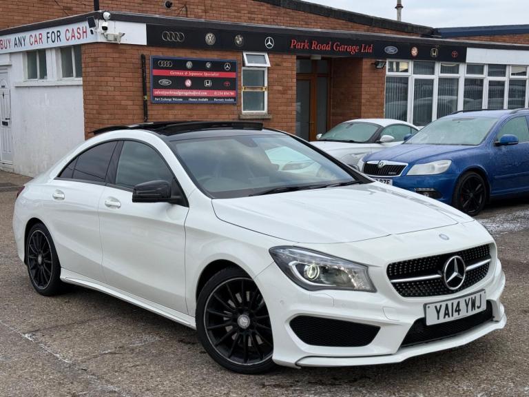 2014 Mercedes-Benz CLA 2.1 CLA220 CDI AMG Sport Coupe 7G-DCT Euro 6 (s/s) 4dr SALOON Diesel Autom...