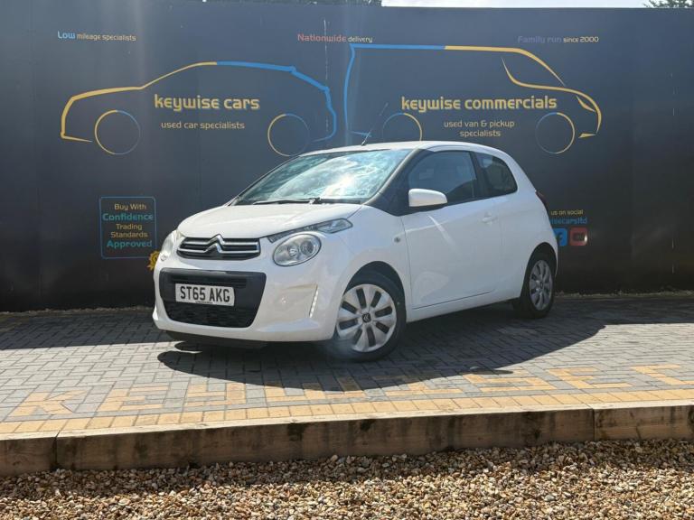 Citroen C1 1.2 PureTech Feel Euro 6 3dr Petrol Manual