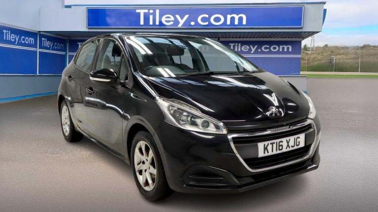  Peugeot 208 1.2 PureTech Active Euro 6 5dr Petrol Manual