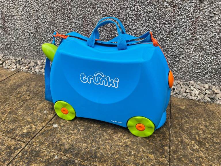 SOLD - Kids Trunki Suitcase for Sale
