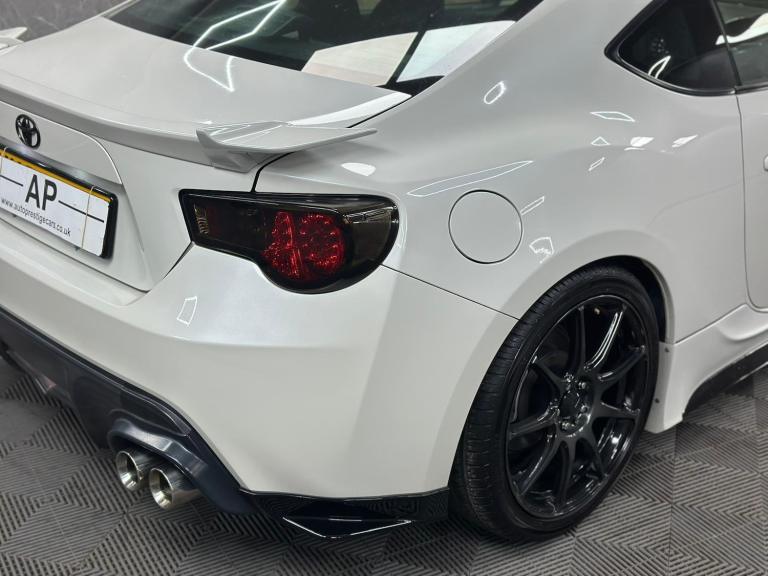 2014 64 TOYOTA GT86 COUPE AUTO TRD BODYKIT BLACK ALLOYS REV CAM FRESH IMPORT 