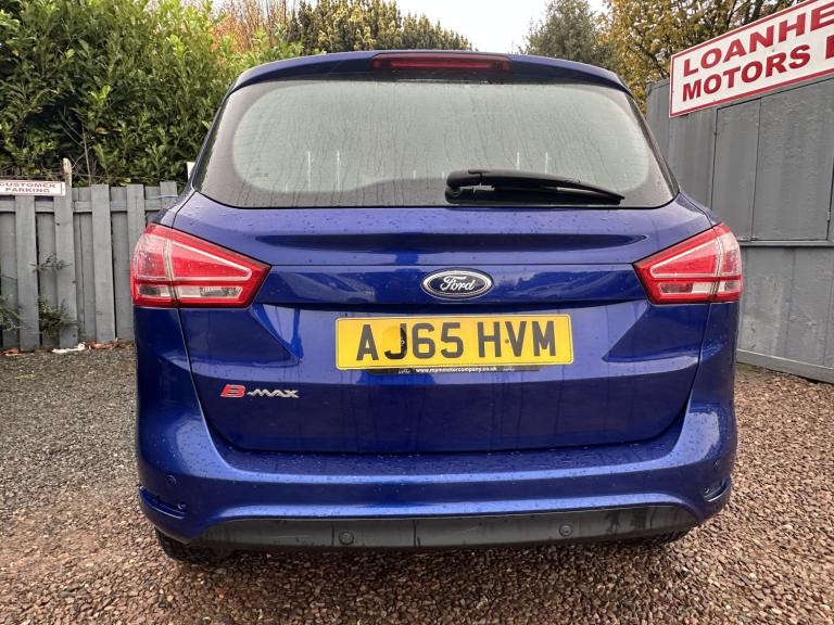 FINANCE AVAILABLE 2016 FORD B-MAX 1.6 ZETEC AUTOMETIC 2 KEYS