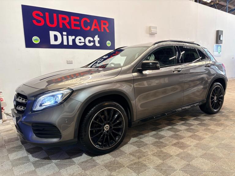 2019 Mercedes-Benz GLA GLA 180 AMG Line Edition 5dr Auto ESTATE Petrol Automatic