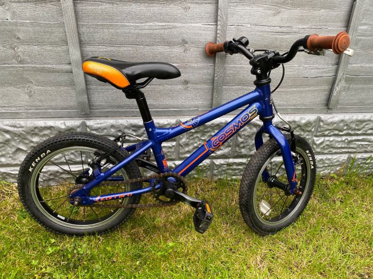 Kids/boys 14” bike/Carrera Cosmos 