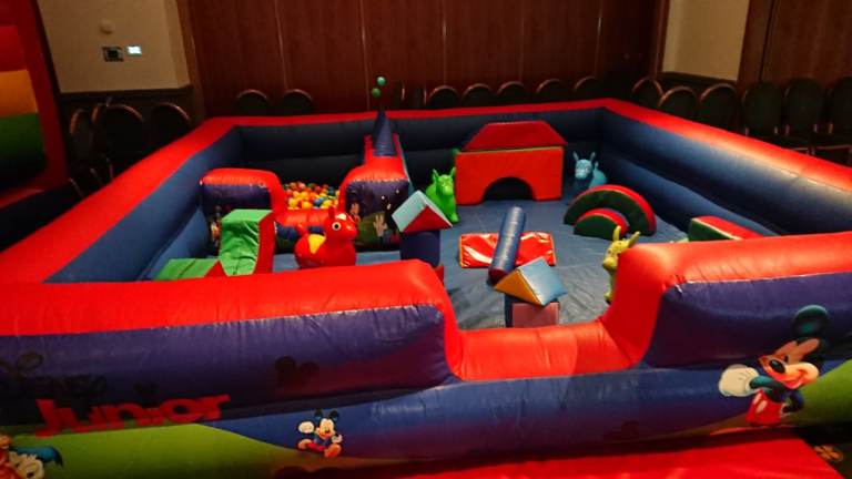 Kid's Inflatable play area