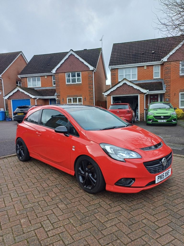 VAUXHALL CORSA LIMITED EDITION 