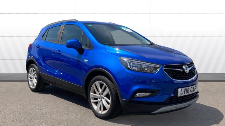 2018 Vauxhall Mokka X 1.4T ecoTEC Active 5dr Petrol Hatchback Hatchback Petrol Manual