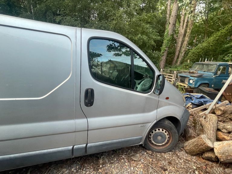 Vauxhall, VIVARO 2900 DTI LWB, Panel Van, 2005, 1870 (cc)