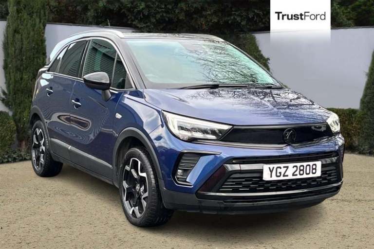 2022 Vauxhall Crossland 1.2 Turbo [130] Ultimate 5dr Auto - REVERSING CAMER w/ SENSORS, HEATED SE...