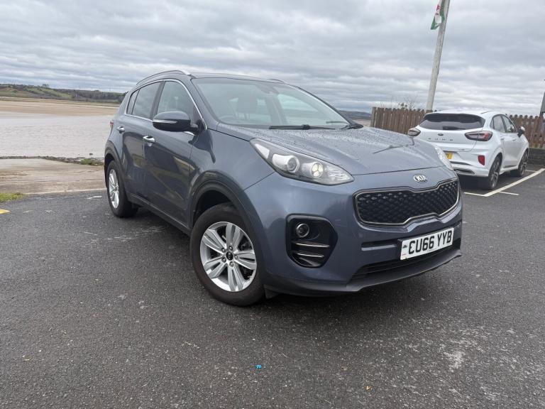 2016 Kia Sportage 1.6 GDi ISG 2 5dr ESTATE Petrol Manual