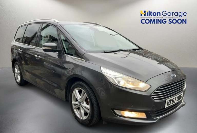 2017 Ford Galaxy 2.0 TDCi Titanium MPV 5dr Diesel Manual Euro 6 (s/s) (180 ps) NAVIGATION+LA MPV ...