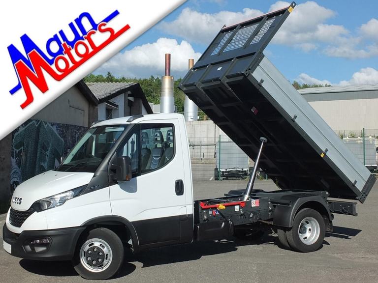 2021 "71" Iveco Daily 35C14 L2 1-Way TIPPER with AIR CON