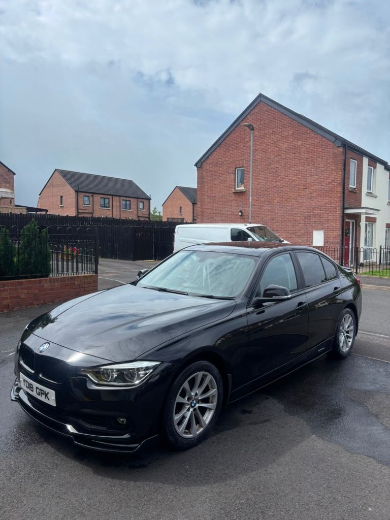 BMW, 3 SERIES, Saloon, 2018, Manual, 1995 (cc), 4 doors