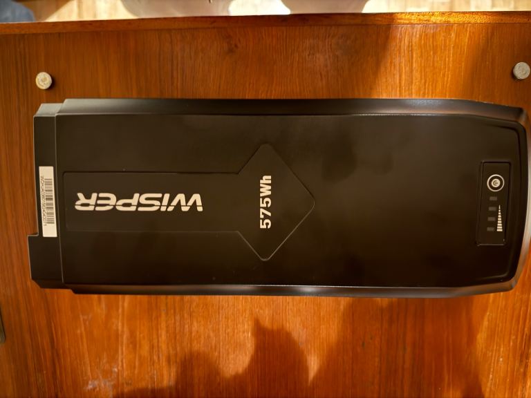 Wisper 575wh Rack Battery