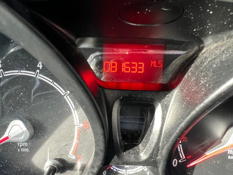 2012 Ford Fiesta 1.25 Edge 5dr [82] HATCHBACK Petrol Manual