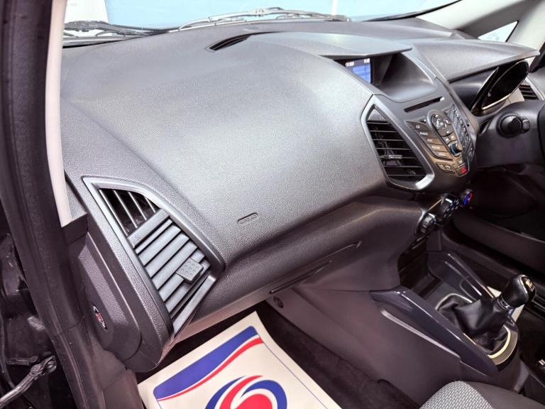 2016 Ford Ecosport 1.0T EcoBoost Zetec 2WD Euro 6 (s/s) 5dr HATCHBACK Petrol Manual