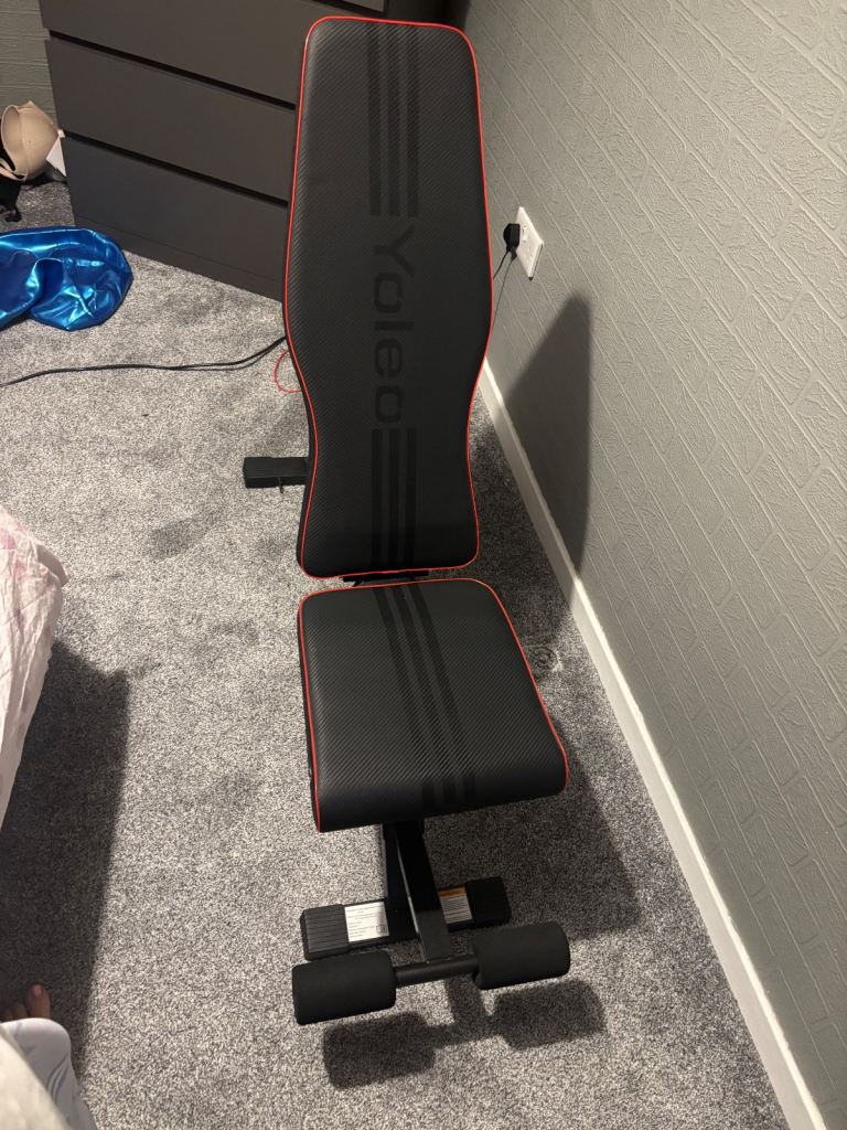 Weight bench & weights