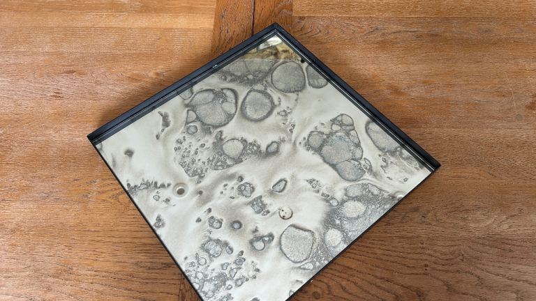 Mirrored Tray 