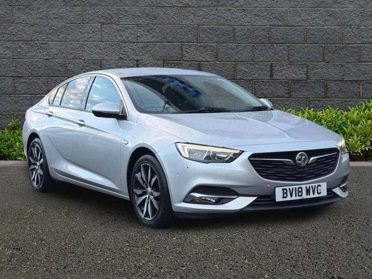 2018 Vauxhall Insignia 1.5i Turbo SRi Nav Grand Sport 5dr Petrol Manual Euro 6 (s/s) (165 ps) Man...