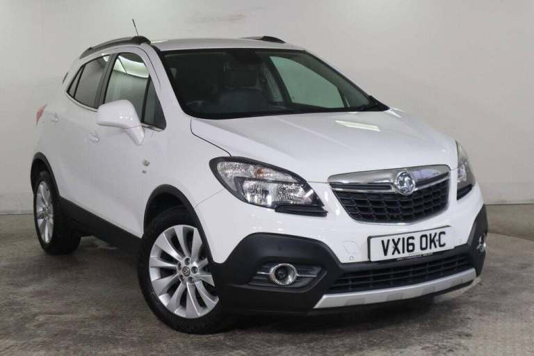 2016 Vauxhall Mokka 1.6i SE 2WD Euro 6 (s/s) 5dr HATCHBACK Petrol Manual