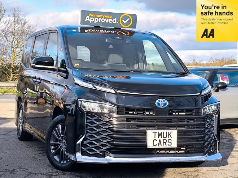 2024 Toyota Voxy 1.8 Hybrid 5dr 8 Seats CC Parking Sensor ULEZ Compliant MPV Petrol/Electric Hybr...