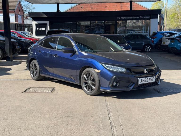 2019 Honda Civic 1.6 i-DTEC SR 5dr HATCHBACK DIESEL Manual