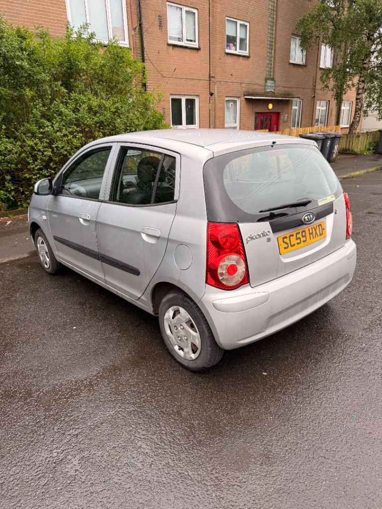 Kia, PICANTO, Hatchback, 2010, Manual, 999 (cc), 5 doors