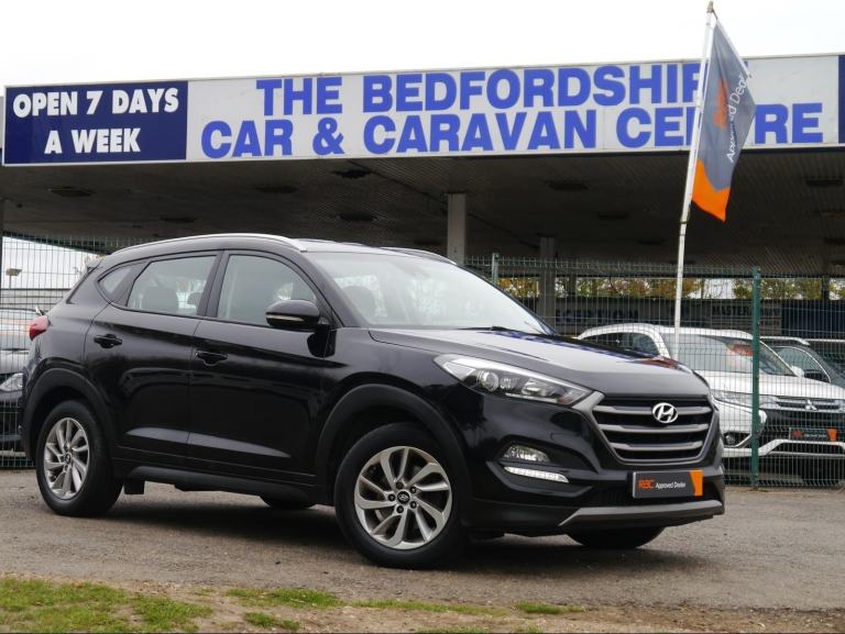 Hyundai TUCSON 2.0 CRDi SE Nav Auto 4WD Euro 6 5dr