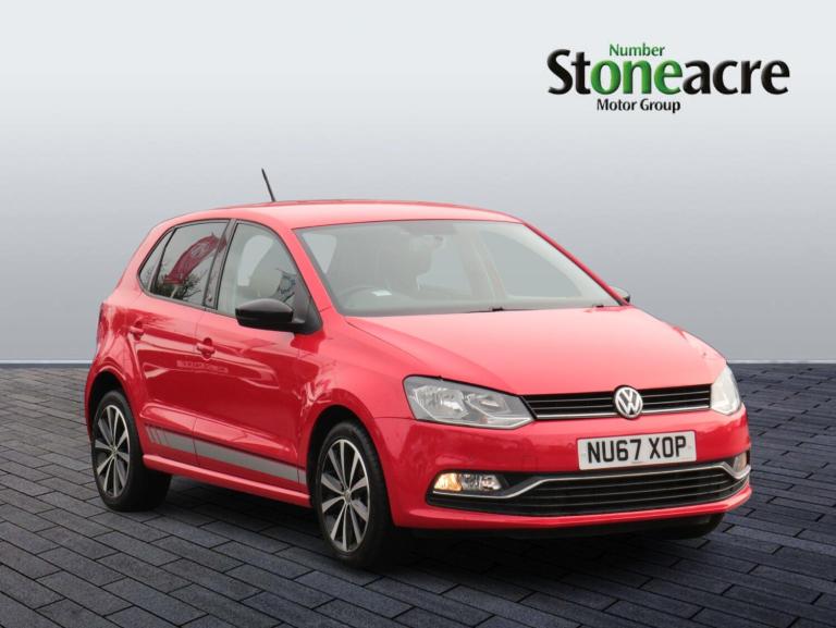 2017 Volkswagen Polo 1.2 TSI R-Line 3dr HATCHBACK PETROL Manual