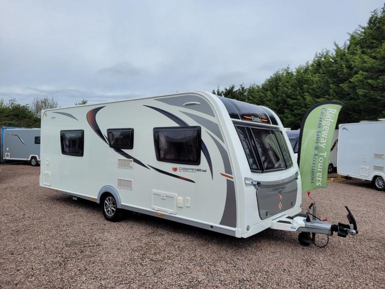Elddis Osprey 554 2018 Dealer Special Edition 4 Berth - Island Bed, Bike Rack