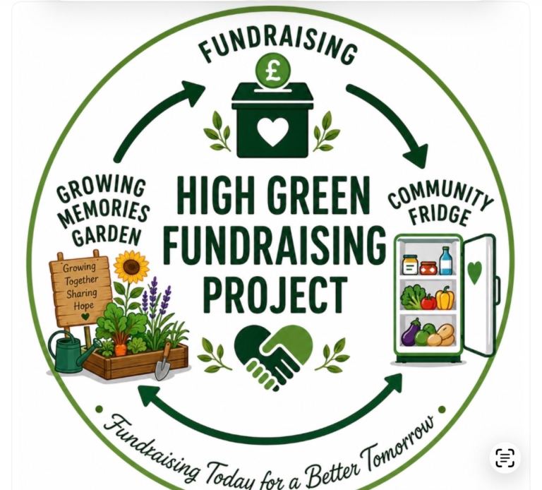 We are a fundraising group run by volunteers.