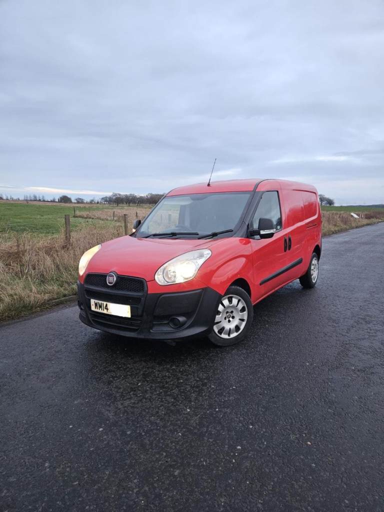 14/ reg Fiat Doblo Maxi lwb Years Mot sim combo connect partner berlingo
