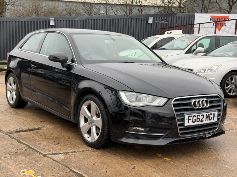 2012 Audi A3 2.0 TDI Sport 3dr HATCHBACK Diesel Manual