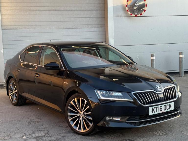 2016 Skoda Superb 2.0 TSI Laurin & Klement DSG Euro 6 (s/s) 5dr HATCHBACK Petrol Automatic