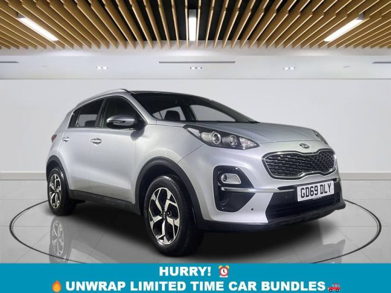 2019 Kia Sportage 1.6 GDi 2 SUV 5dr Petrol Manual Euro 6 (s/s) (130 bhp) ESTATE Petrol Manual