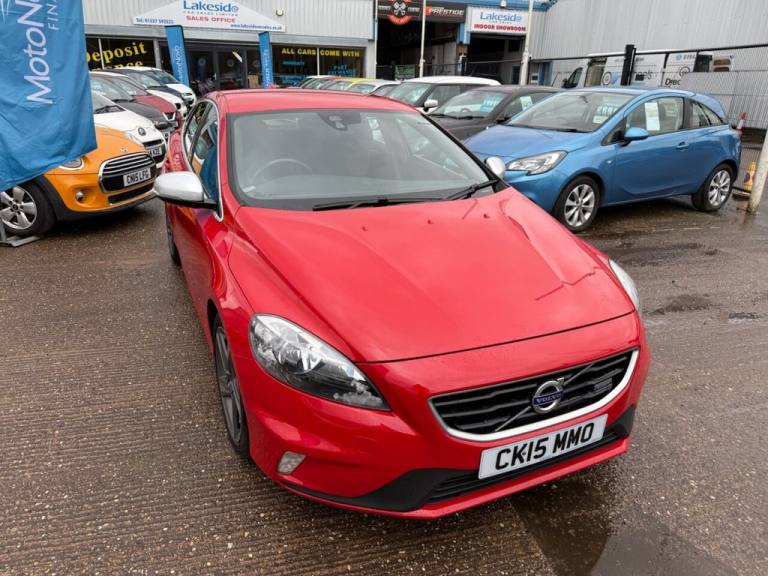 2015 Volvo V40 1.6 D2 R-Design Hatchback 5dr Diesel Manual Euro 5 (s/s) (115 ps) Hatchback Diesel...