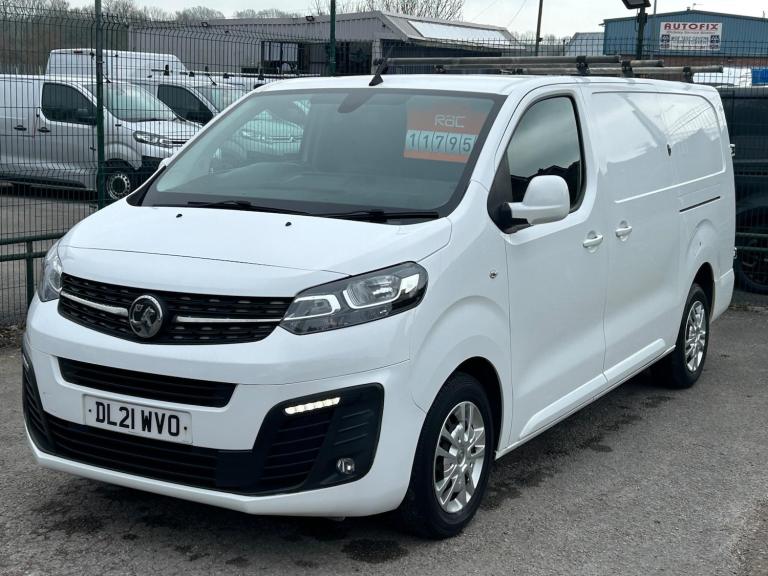 2021 Vauxhall Vivaro 1.5 Turbo D 2900 Sportive L2 H1 Euro 6 (s/s) 5dr PANEL VAN Diesel Manual